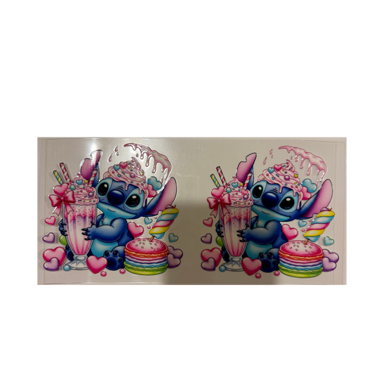 Stitch w/ Milkshake