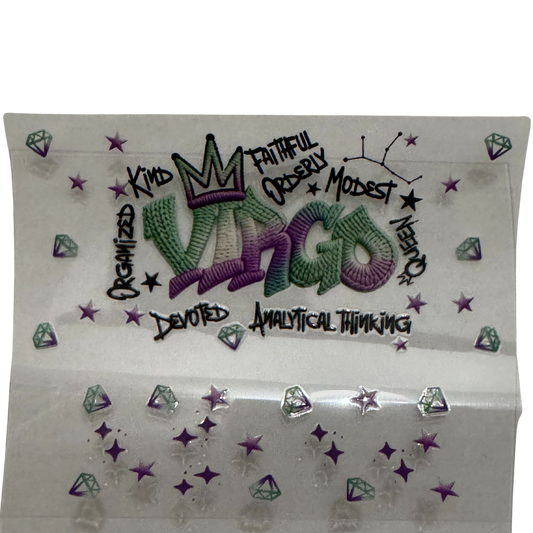 Virgo Crochet Zodiac - MINI