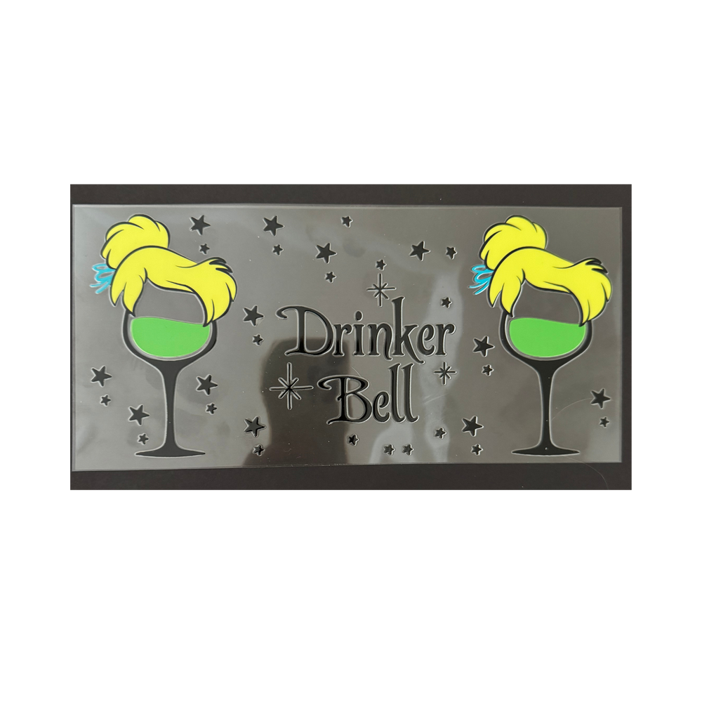 Drinker Bell Glass