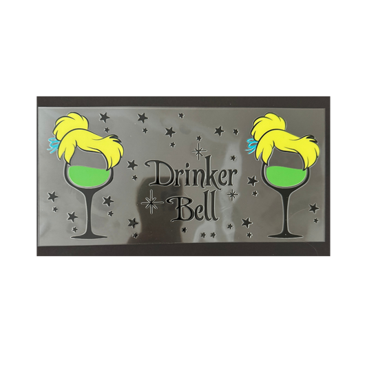 Drinker Bell Glass