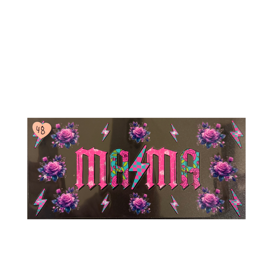 Floral Bolt Mama