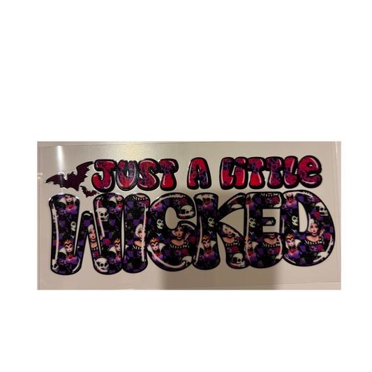 Just A Little Wicked