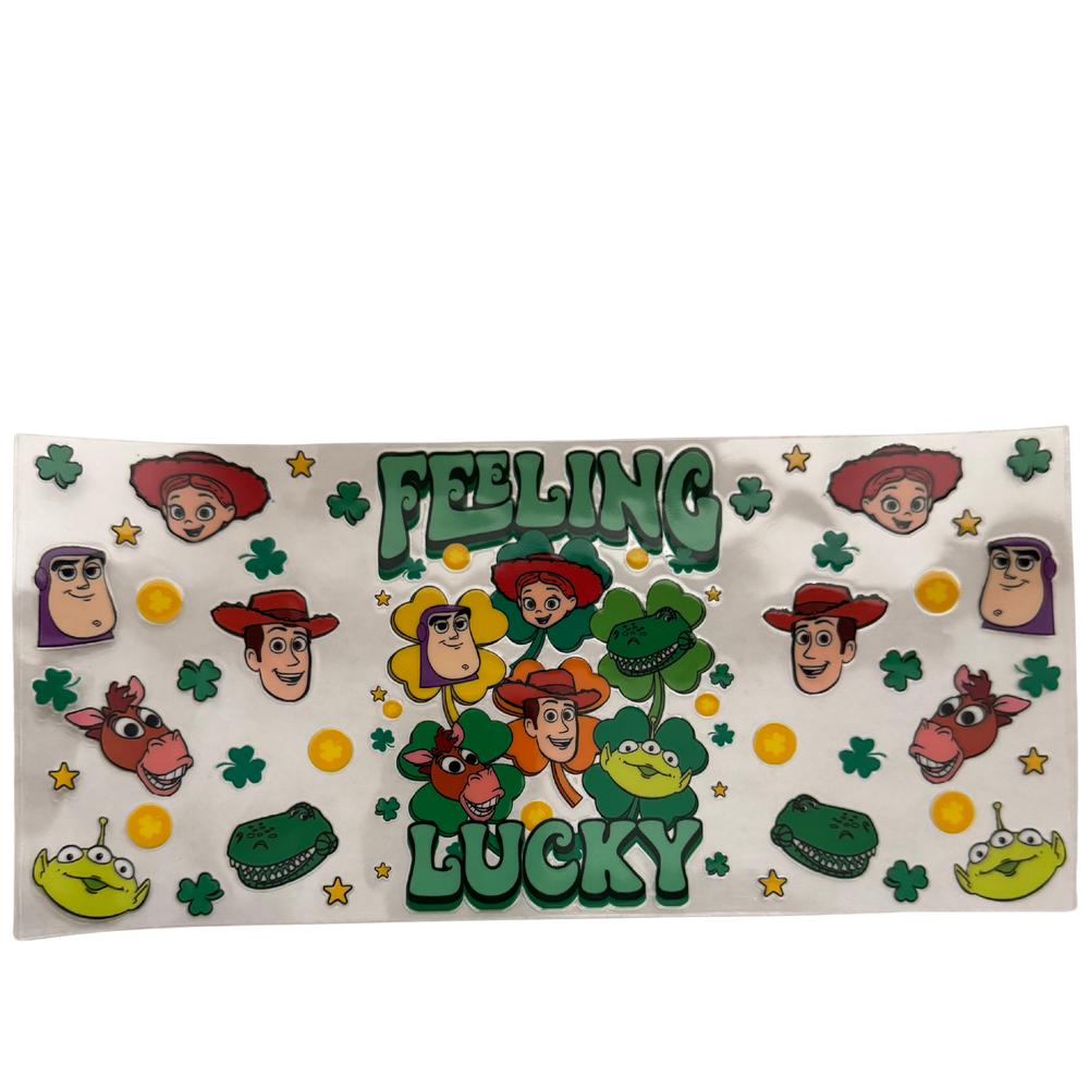 Feeling Lucky Toy Story