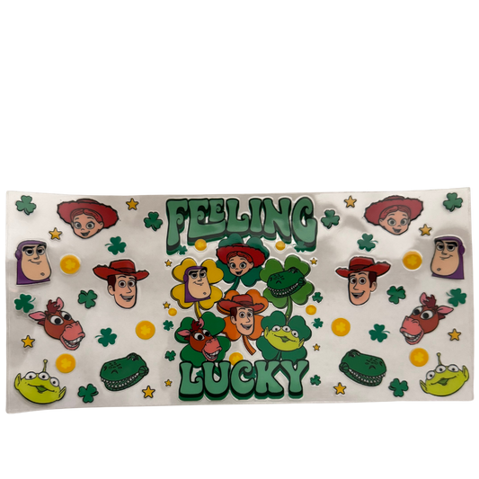 Feeling Lucky Toy Story