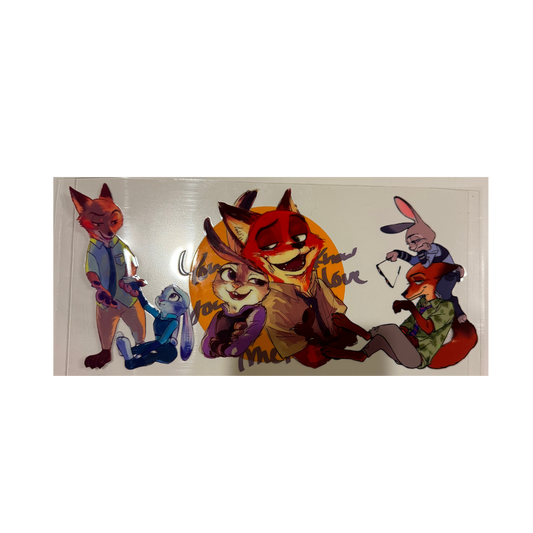 Nick & Judy Zootopia