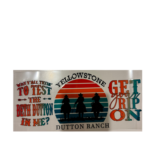 Yellowstone Dutton Ranch