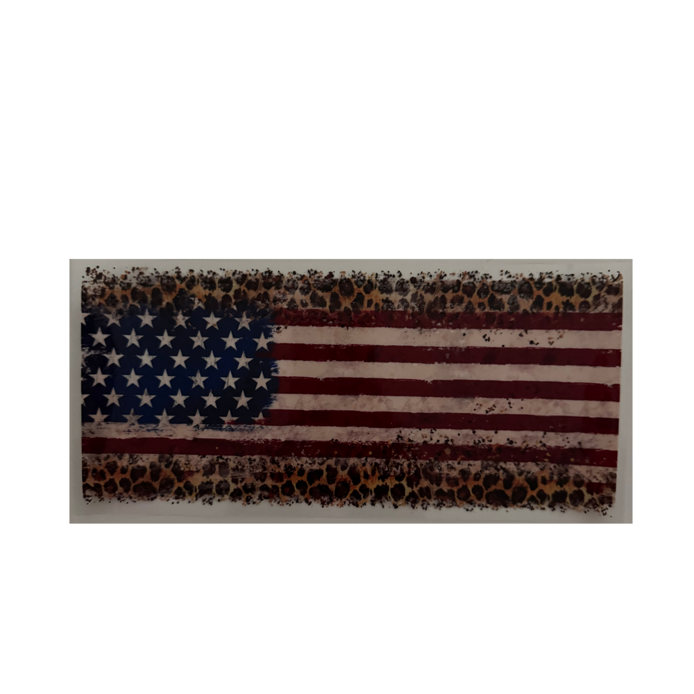 Cheetah USA Flag