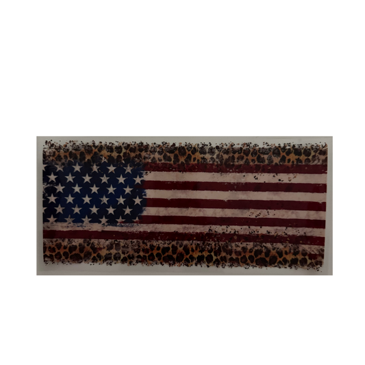 Cheetah USA Flag