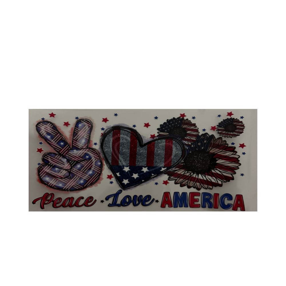 Peace Love America