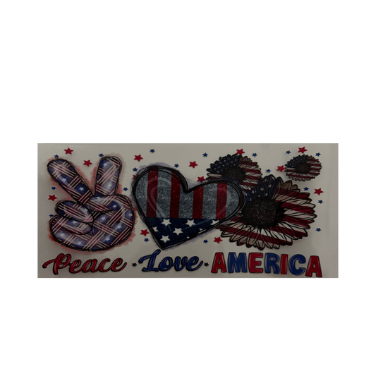 Peace Love America