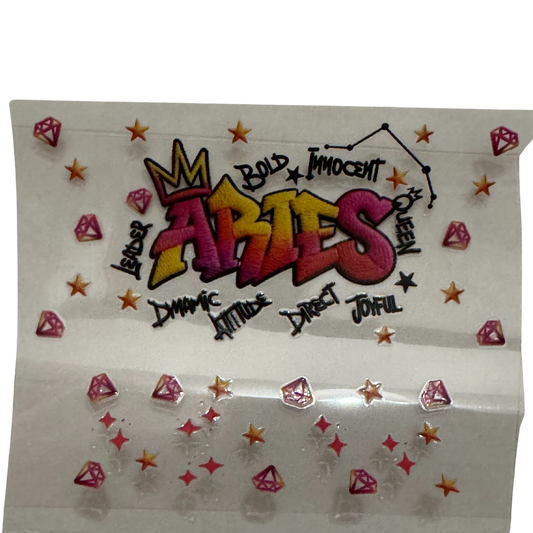 Aries Crochet Zodiac - MINI