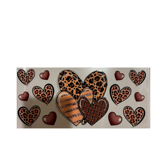 Cheetah Hearts