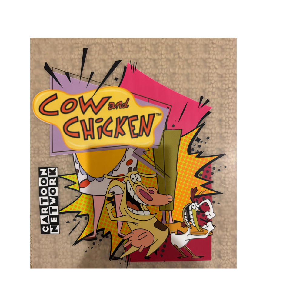 DTF - Cow and Chicken