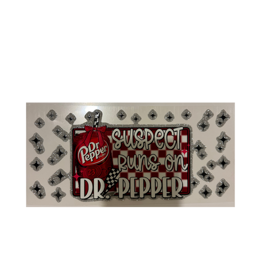 Suspect Runs on Dr.Pep - Glitter