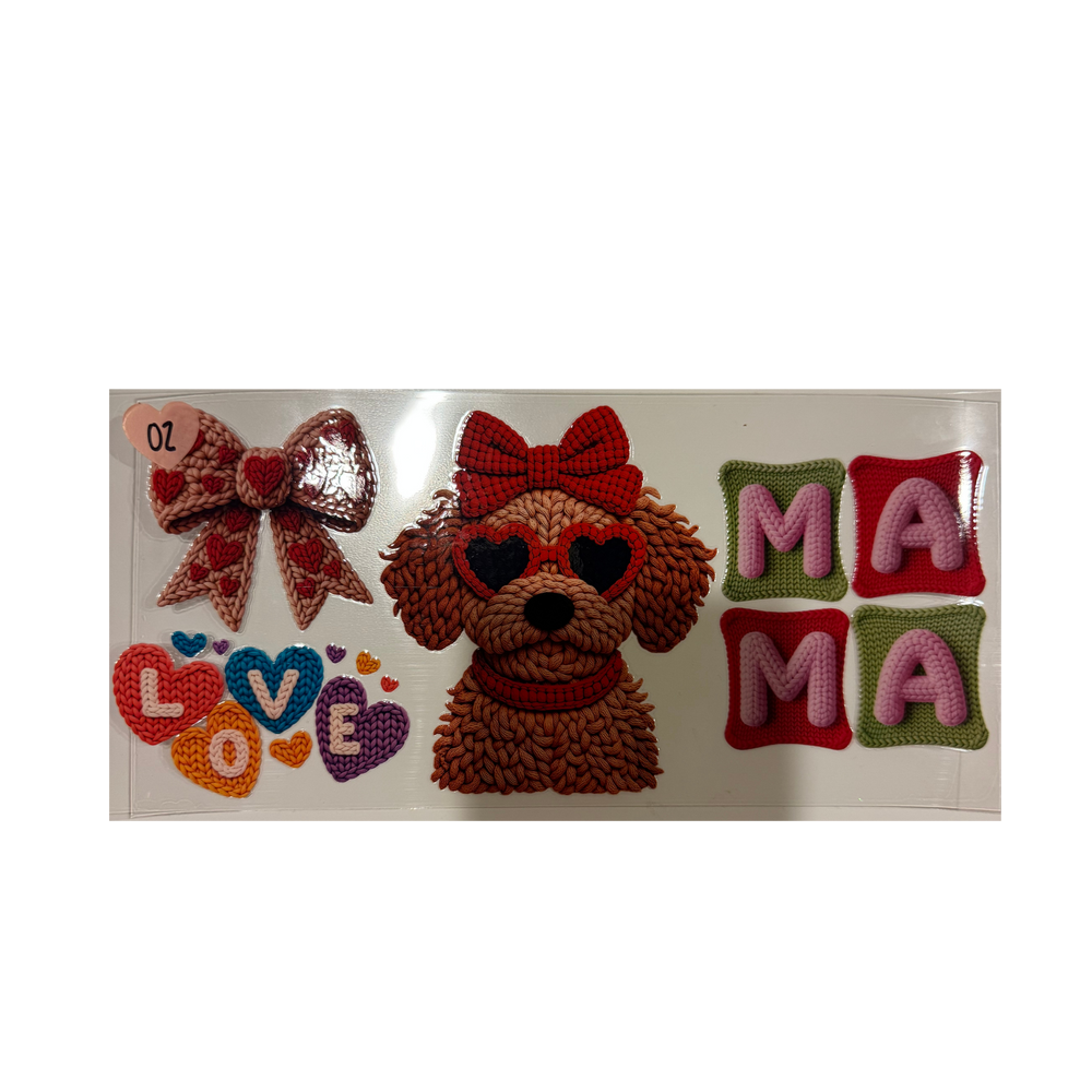 Crochet Dog Mama