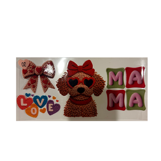 Crochet Dog Mama