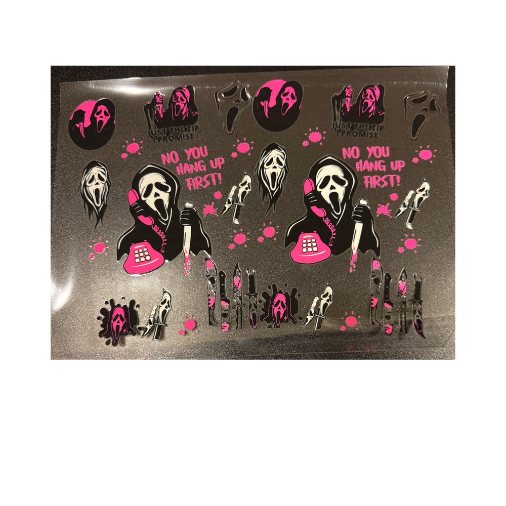 24oz - Ghostface