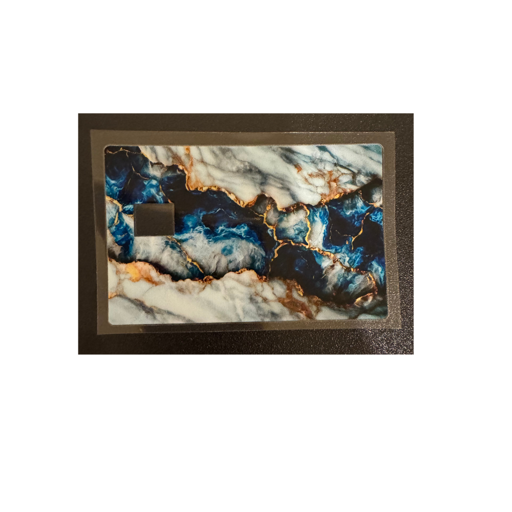 Blue Marble - Credit Card
