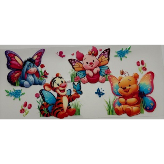 Butterfly Pooh & Friends