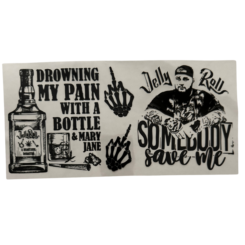 Jelly Roll Downing Pain