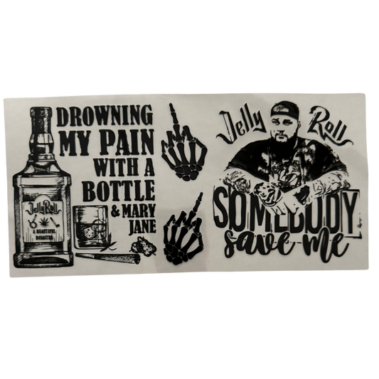 Jelly Roll Downing Pain