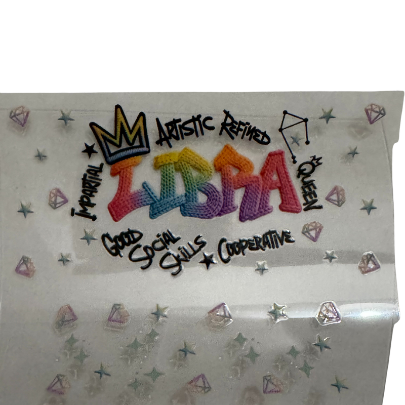 Libra Crochet Zodiac - MINI