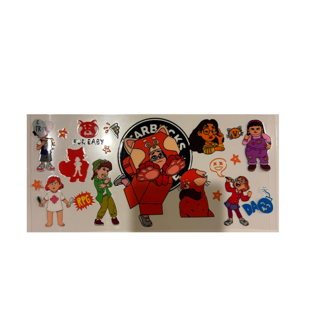 Turning Red Starbies