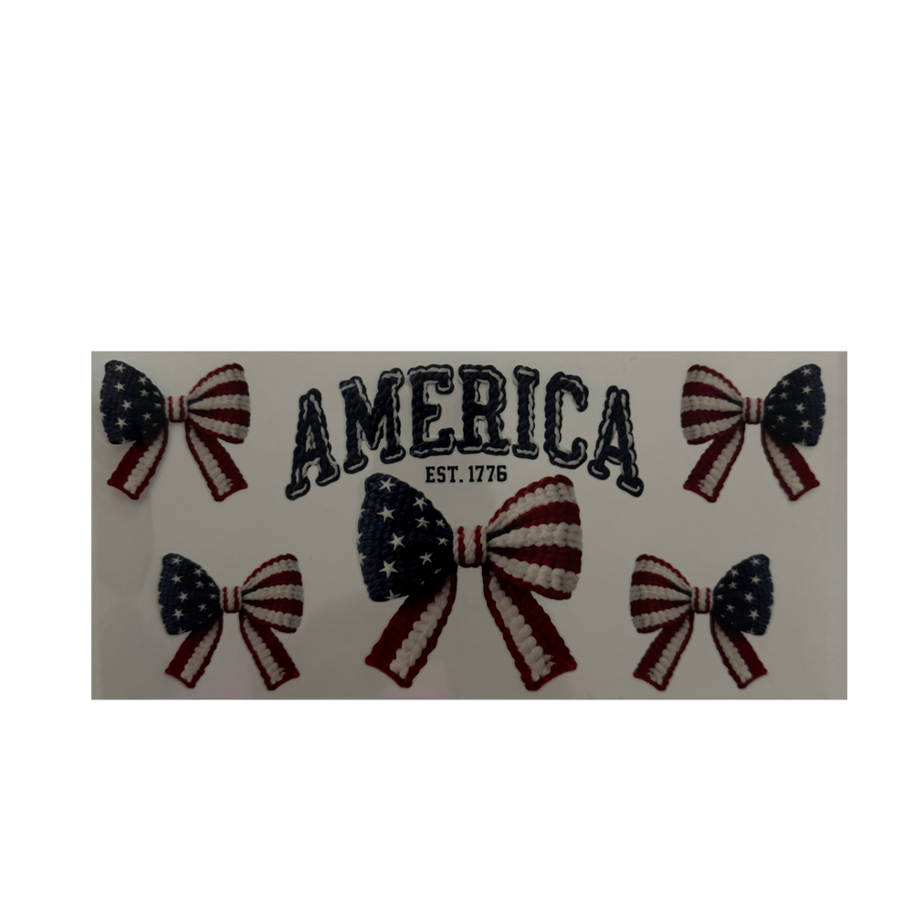 America Crochet Bows