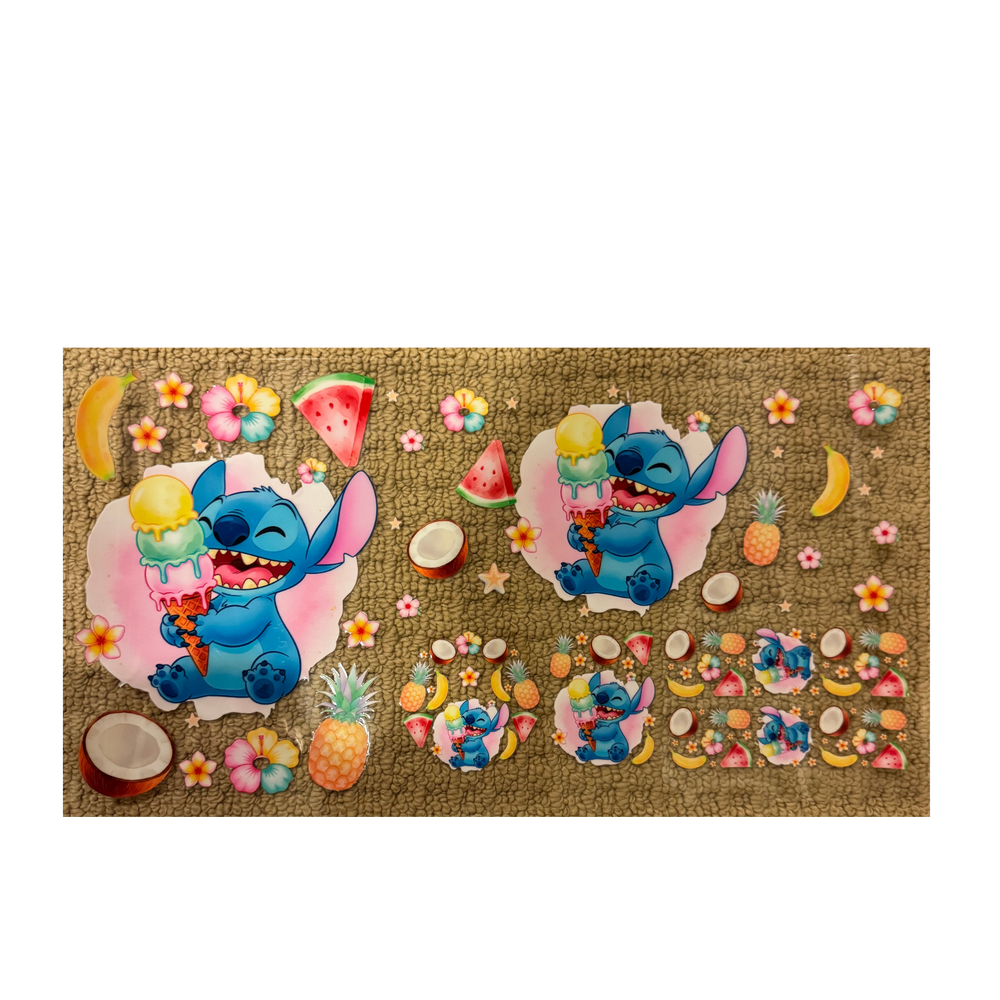 6 in 1 - Stitch Ice Cream