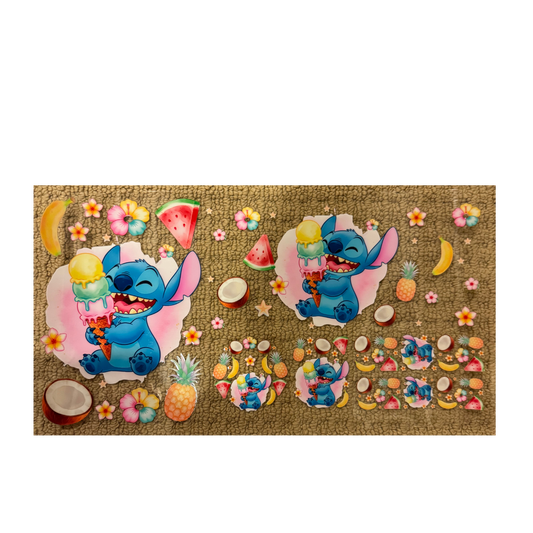 6 in 1 - Stitch Ice Cream