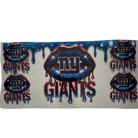 Giants Lip Drip - NFL