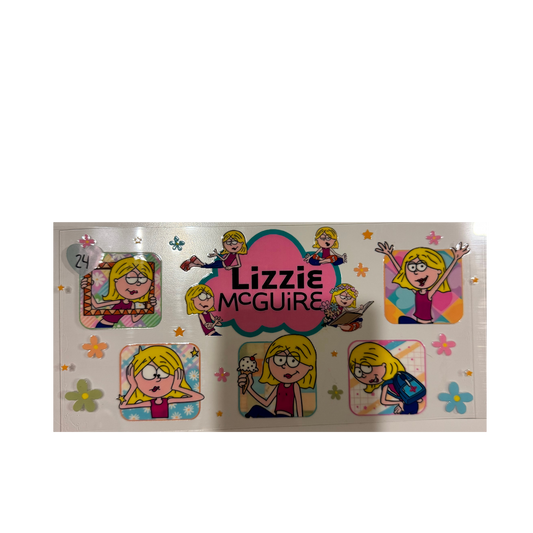 Lizzie McGuire Squares