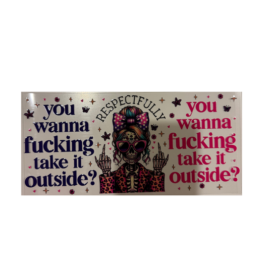 Take It Outside Skull