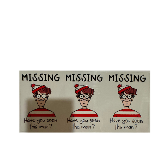 Missing Waldo