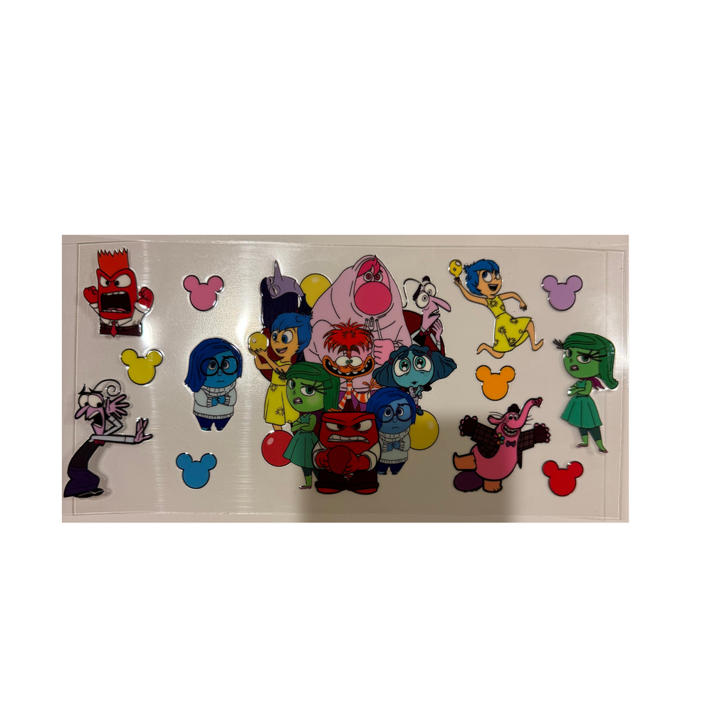 Inside Out Characters