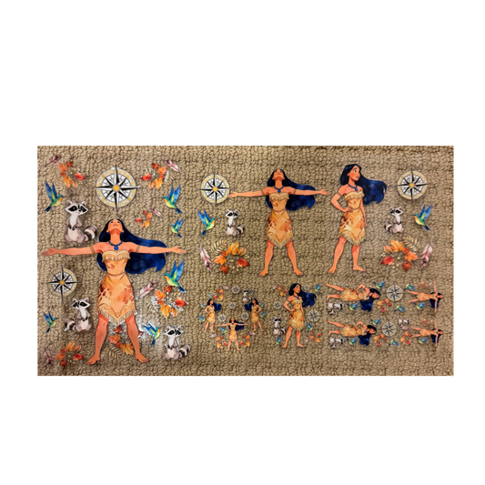 6 in 1 - Pocahontas