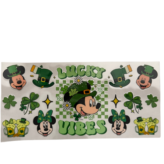 Lucky Vibes Mickey