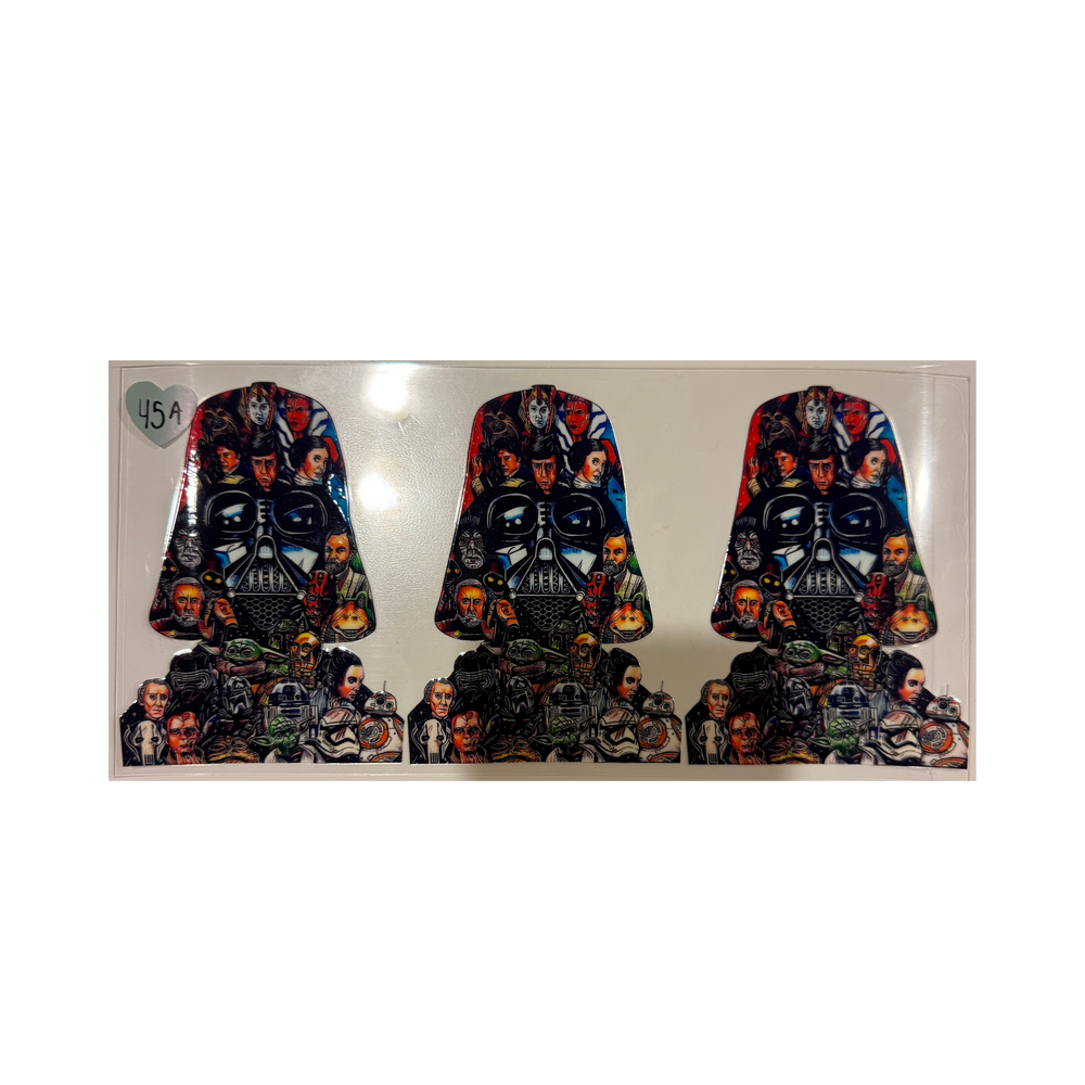 Darth w/ Characters Inside