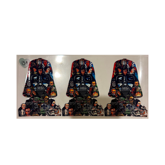 Darth w/ Characters Inside
