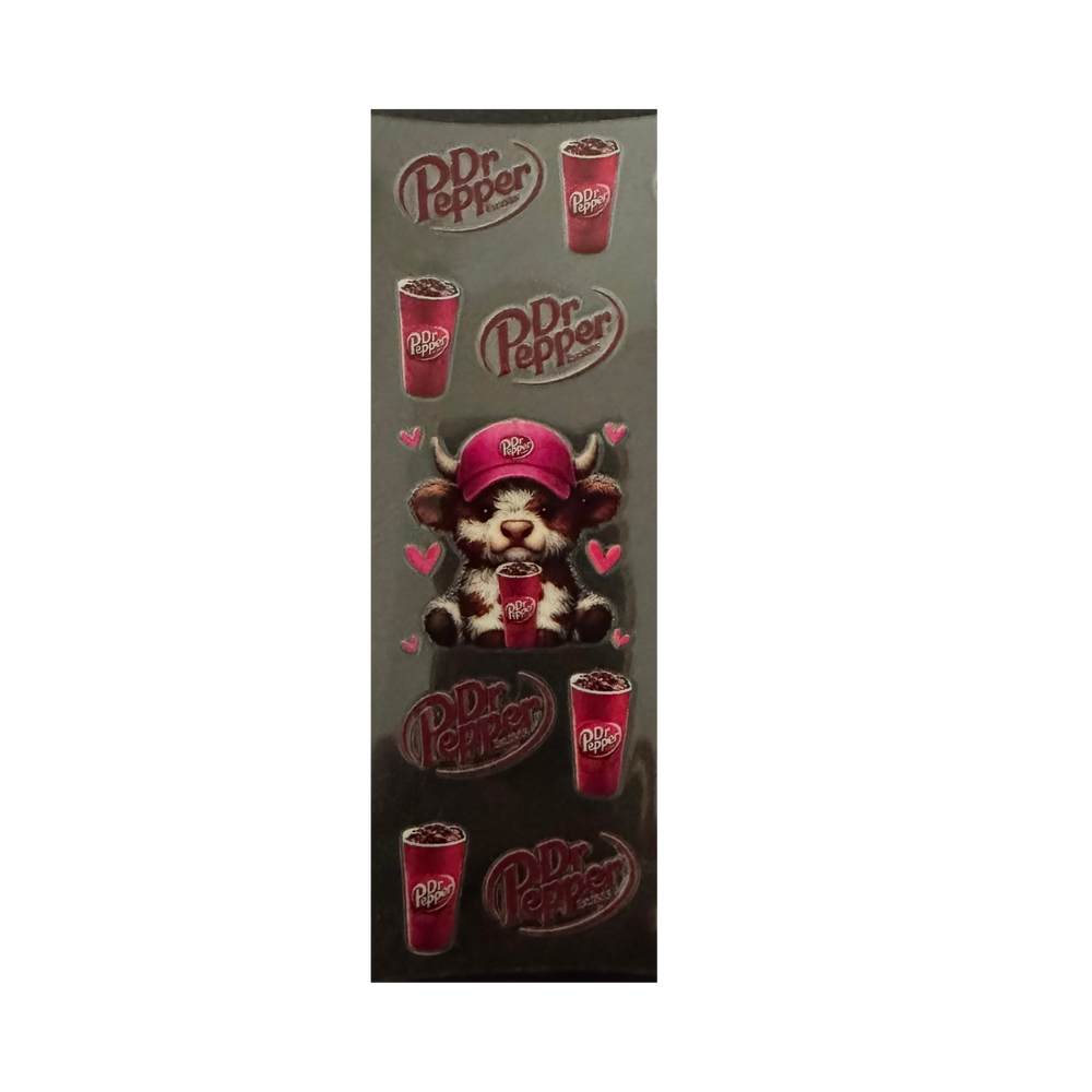 Pen - Dr.Pepper Cow
