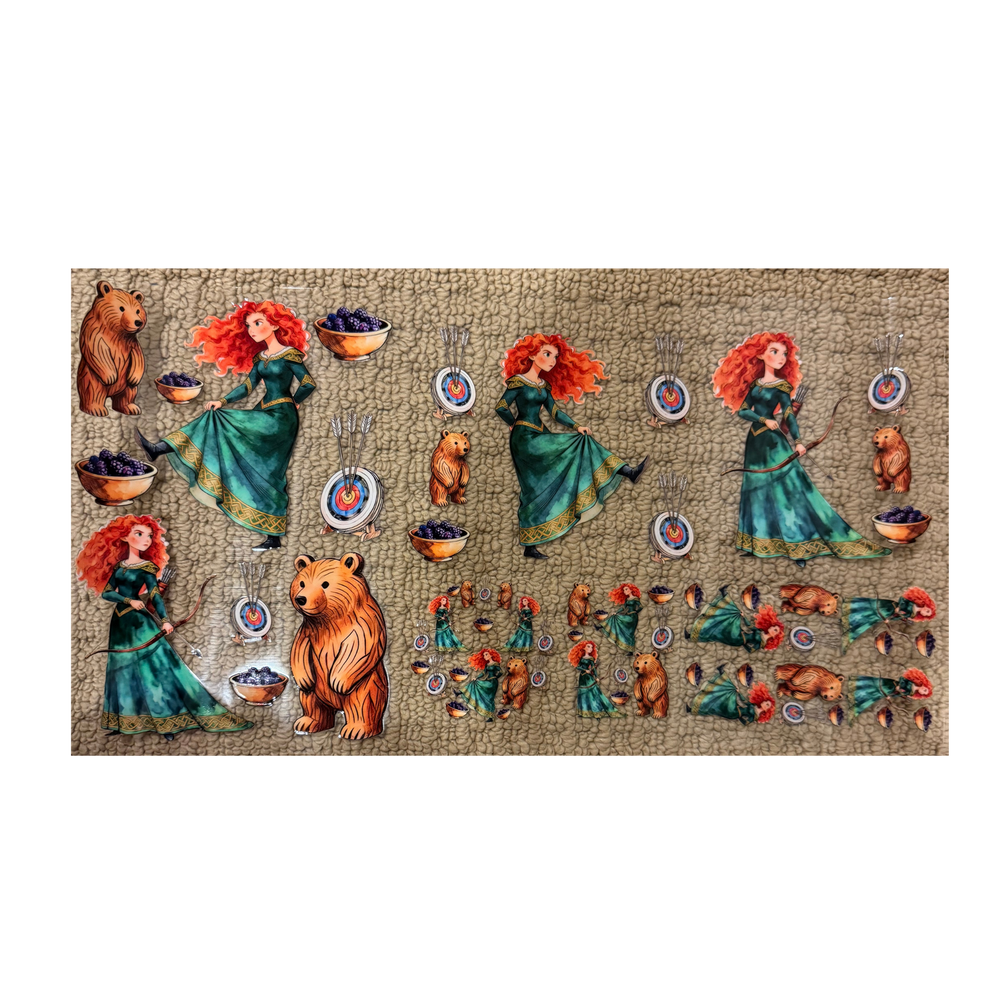 6 in 1 - Merida