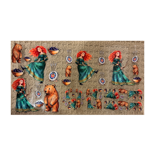 6 in 1 - Merida