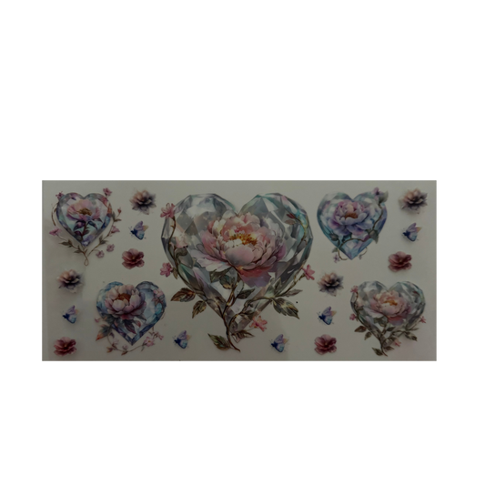 Floral Hearts
