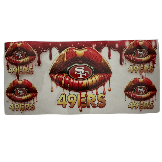 49ers Lip Drip - NFL