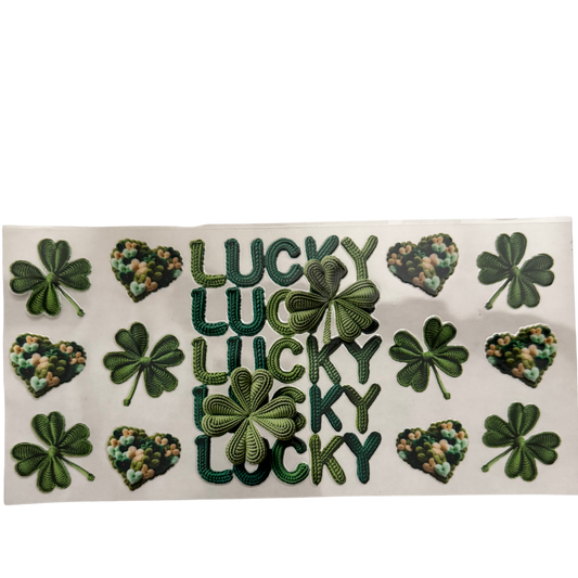 Lucky Lucky Crochet