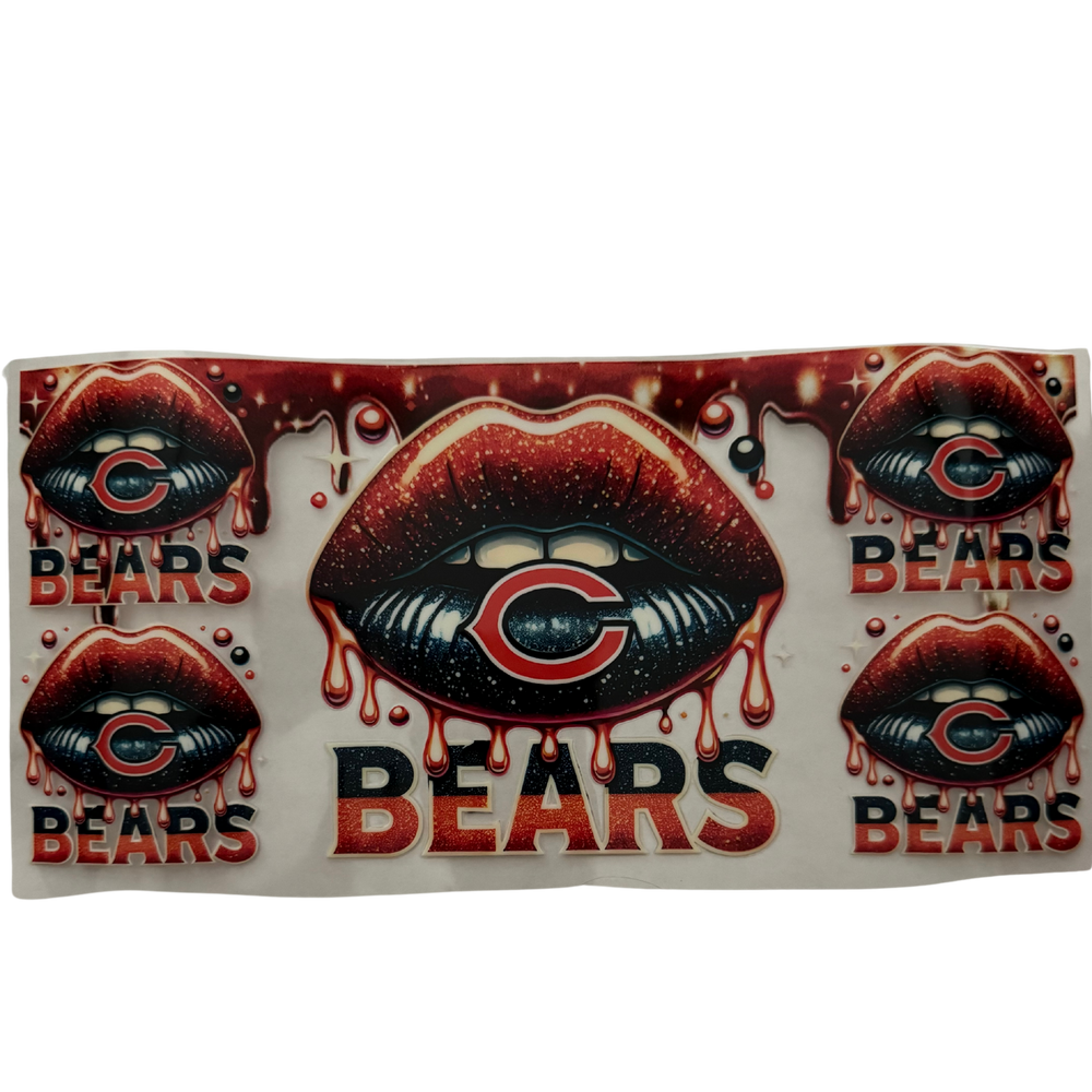 Bears Lip Drip - NFL