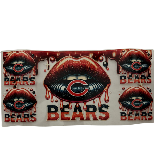 Bears Lip Drip - NFL
