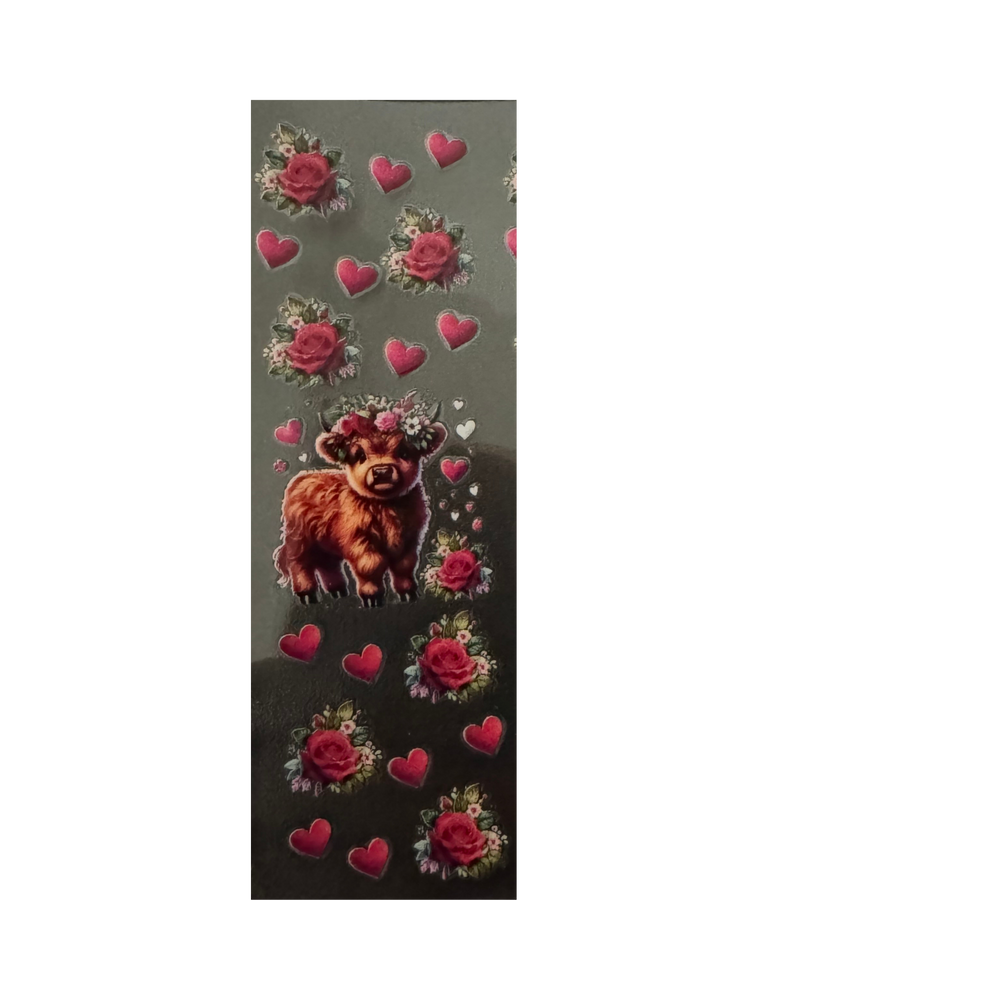 Pen - Rose Cow