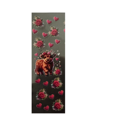 Pen - Rose Cow