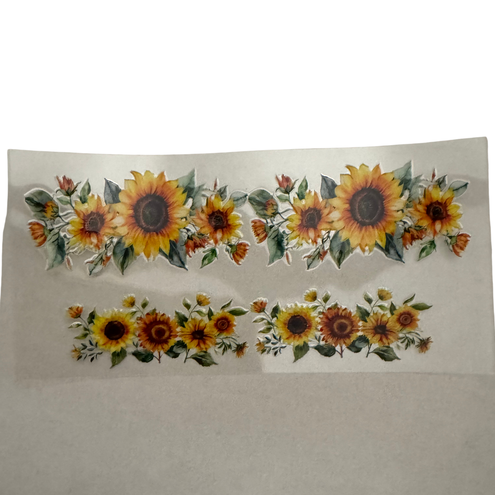 3oz  - Sunflowers